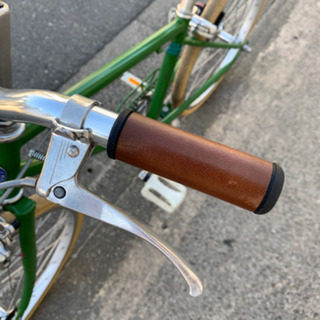 【取引終了しました】小学生低学年用◼️トーキョーバイクジュニア　グリーン　男の子女の子