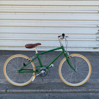 【取引終了しました】小学生低学年用◼️トーキョーバイクジュニア　グリーン　男の子女の子