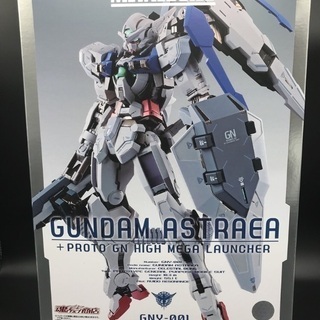 未開封 メタルビルド ガンダム アストレア＋プロトGNハイメガランチャー