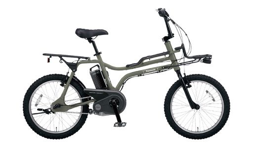 新品　Panasonic　電動アシスト自転車　EZ　マットオリーブカラー
