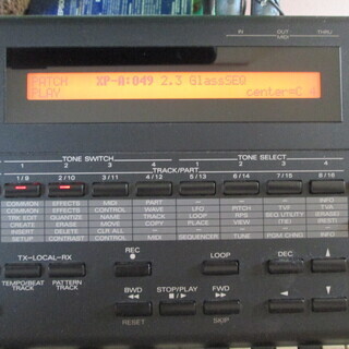 ローランド Roland MUSIC WORKSTATION XP-50 シンセサイザー