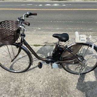 【大阪市内発送無料】8.9ahパナソニック電動アシスト自転車です。 公式】パナソニック 電動アシスト自転車｜電動アシスト自転車