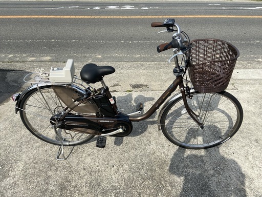 大阪府以内無料発送 Panasonic 8.9AH電動アシスト自転車W11 大阪市内配達