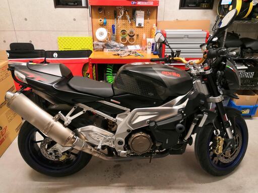【6月中期間限定】Aprilia TUONO 1000 R