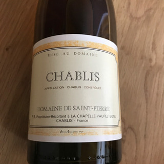 シャブリ 1996 白ワイン