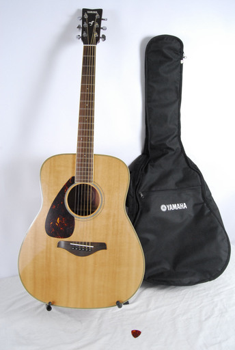 2517 超美品 YAMAHA ヤマハ アコースティックギター FG720SL レフティ 左利き用 ケース ピック付 愛知県岡崎市 直接引取可　エビス