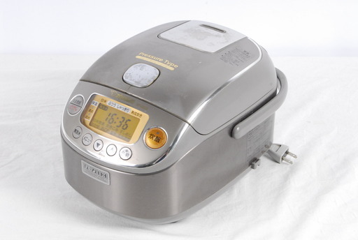 2519 ZOJIRUSHI 象印 圧力IH炊飯ジャー 極め炊き 3合 NP- RG05 2012年製 愛知県岡崎市 直接引取可　エビス