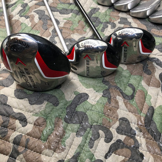 ゴルフセット　CALLAWAY BIG BERTHA キャロウェイ　ビッグバーサ
