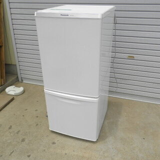Panasonic 冷蔵庫 2ドア ホワイト NR-B146W 2014年製 全国送料無料