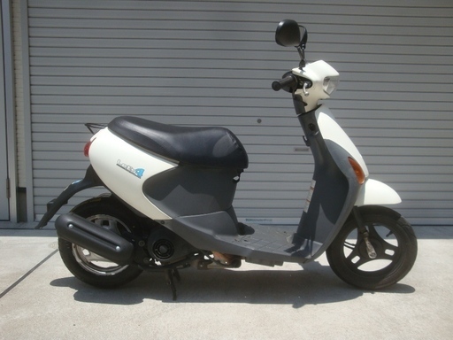 ★4スト原付 スズキ レッツ4（CA41A）インジェクション車★北大阪～検）ディオトゥデイジョグビーノカブジョルノスクーピーアドレス ☆4スト原付 スズキ レッツ4（CA41A）インジェクション車☆北大阪～検