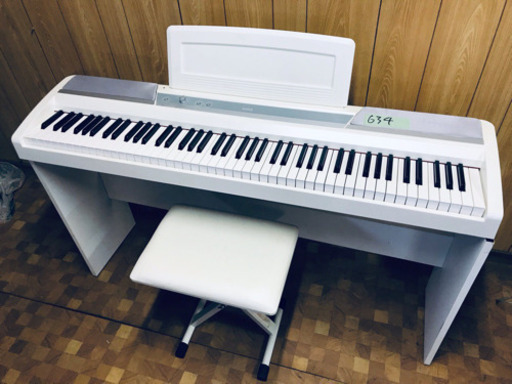 634番 KORG✨電子ピアノ✨SP-170S‼️
