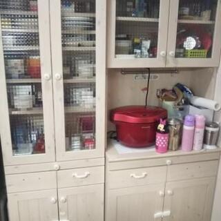 ユーアイ製 食器棚 キッチンボード