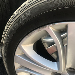 MPV純正 ホイールタイヤ付き