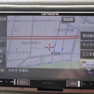 ★カロッツェリア AVIC-RZ300 DVD再生・ワンセグTV★動作良好 カロッツェリア メモリーナビゲーション AVIC-RZ300 ワンセグCD/DVD