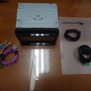 決まりました。美品！2016年 ワンセグ内蔵 DVD再生 カロッツェリア