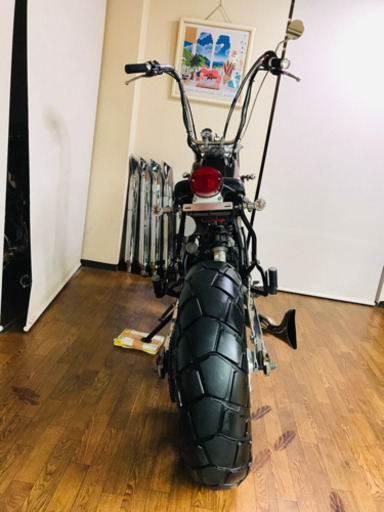 Tw0 ヤマハ ロンスイ チョッパー フィッシュテール スカチューン 奨吉 久米川のバイクの中古あげます 譲ります ジモティーで不用品の処分
