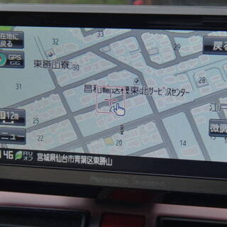 希少！フルセグ地デジポータブル　CN-GPZ600FVD　予約録画モデル　安定受信オプションフィルムアンテナコード2本付き　VICSアンテナ付き 希少！フルセグ地デジポータブル CN-GPZ600FVD 予約録画モデル 安定