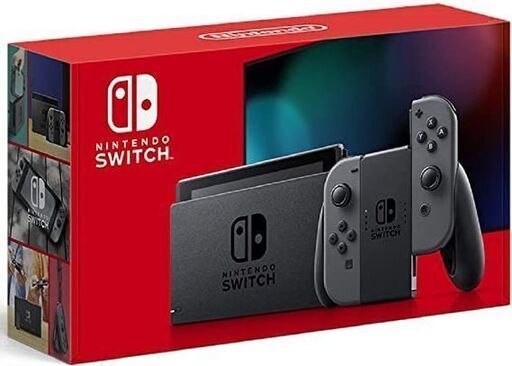 「未開封新品」Nintendo Switch 任天堂 ニンテンドー スイッチ 本体 新型 グレー
