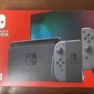 新品未開封　Nintendo Switch グレー　新型スイッチ