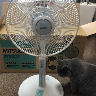 扇風機　MITSUBISHI