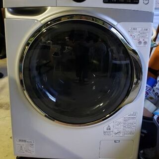 ドラム式洗濯機　アイリスオーヤマ　高年式　値下げしました