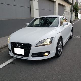 アウディＴＴクーペ　2.0ＴＦＳＩ　Ｈ19　車検4年6月　走行1...