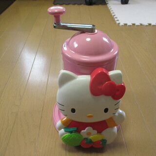 Hello Kitty 氷かき