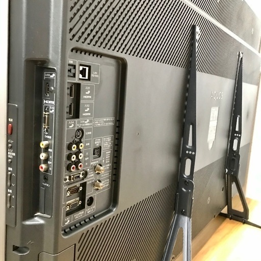 シャープAQUOS52型ハイビジョンTV亀山モデル