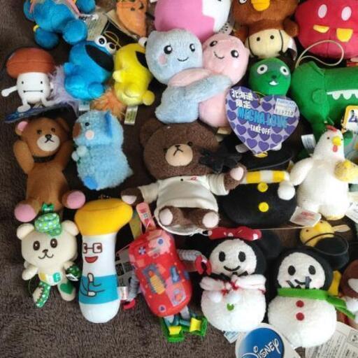 受付終了です あげます 小さいぬいぐるみたくさん マスコット ちゃんまい 錦糸町のその他の中古あげます 譲ります ジモティーで不用品の処分