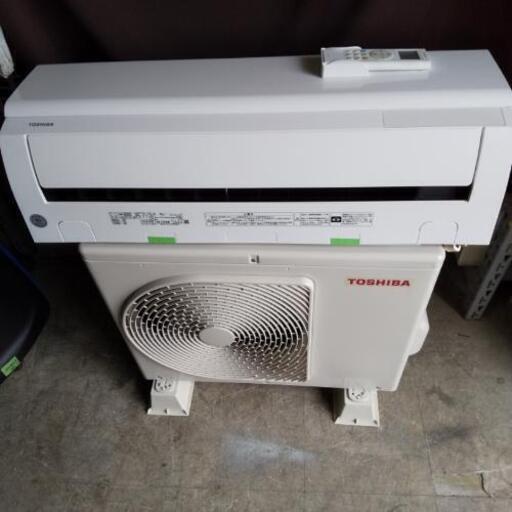 佐賀中古エアコン東芝2019年2.2KW60番