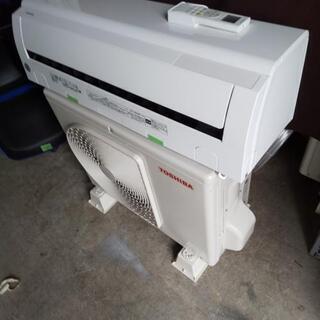 佐賀中古エアコン東芝2019年2.2KW60番