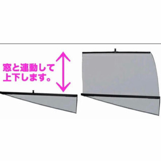 いすゞ　ファイブスターギガ  ロールスクリーン