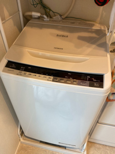 【美品】日立洗濯機9kg  2016年式