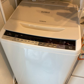 【美品】日立洗濯機9kg  2016年式 