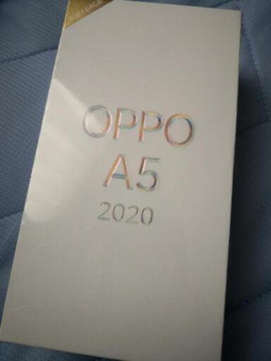 OPPO A5 2020　blue
