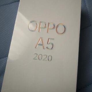 OPPO A5 2020　blue