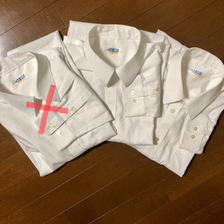 北海高校　男子ワイシャツ2枚ポロシャツ3枚　LLサイズ