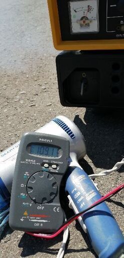 発電機 SX650R 札幌市中央区