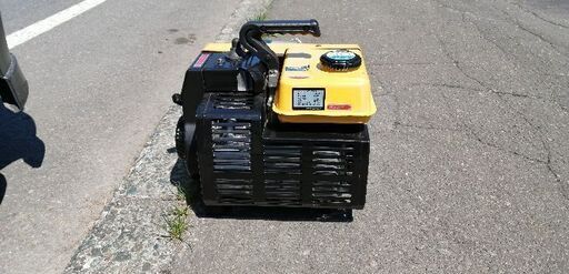 発電機 SX650R 札幌市中央区