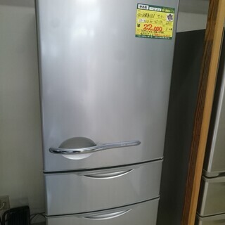 （2020.6.10　お買い上げありがとうございました）サンヨー　4ドア冷蔵庫355L　2011年製　高く買取るゾウ中間店