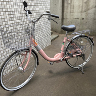 軽快自転車　昨年9月購入　ママチャリ　シティサイクル