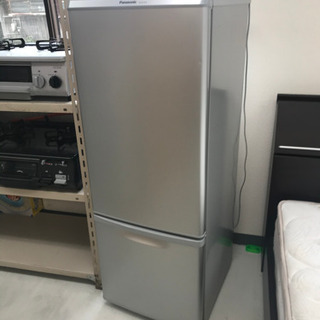 【リサイクルサービス八光　田上店　安心の1か月保証　配達・設置OK】パナソニック Panasonic NR-B176W-S [冷蔵庫 (168L） 右開き2ドア シルバー] リサイクルサービス八光 田上店 安心の1か月保証 配達・設置OK