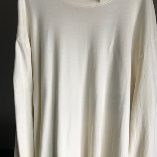 FOG ESSENTIALS ロンT BOXY L/S TEE / クリーム