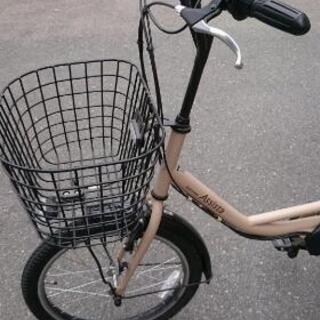 新品同様 ブリジストン 電動自転車 20インチ ベージュ ユニセックス おまけ有ります 定額給付金