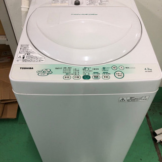 洗濯機　東芝　AW-504 4.2kg  2011年製
