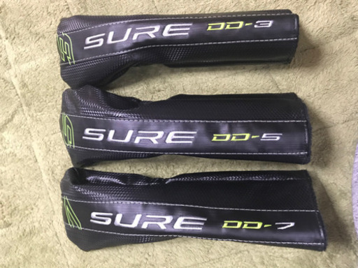 値引きしました‼︎】【3本セット】ミズノ SURE DD フェアウェイウッド 