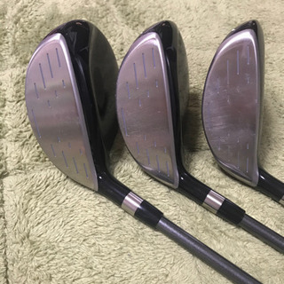 Mizuno Sure DD フェアウェイウッド 3,5,7Wの3本セット