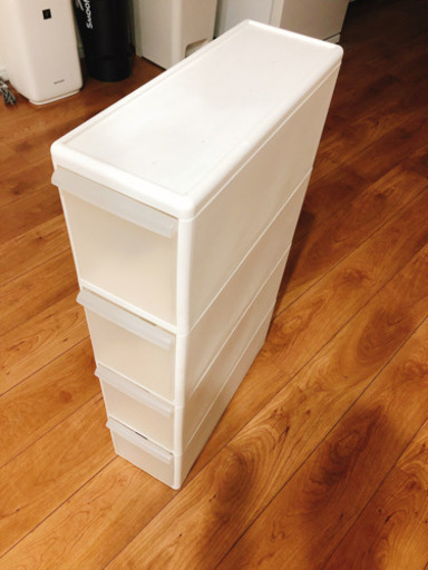 細長い透明ケースとゴミ箱 Ippei 下小田井の家具の中古あげます 譲ります ジモティーで不用品の処分