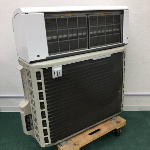 お薦め品‼️分解洗浄済み‼️アイリスオーヤマ ルームエアコン2.2kW6-8