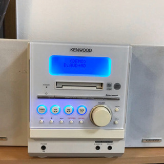 KENWOOD CD・MD・カセットコンポ